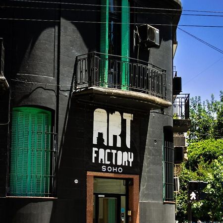 Art Factory Soho Albergue Ciudad Autónoma de Ciudad Autónoma de Buenos Aires Exterior foto
